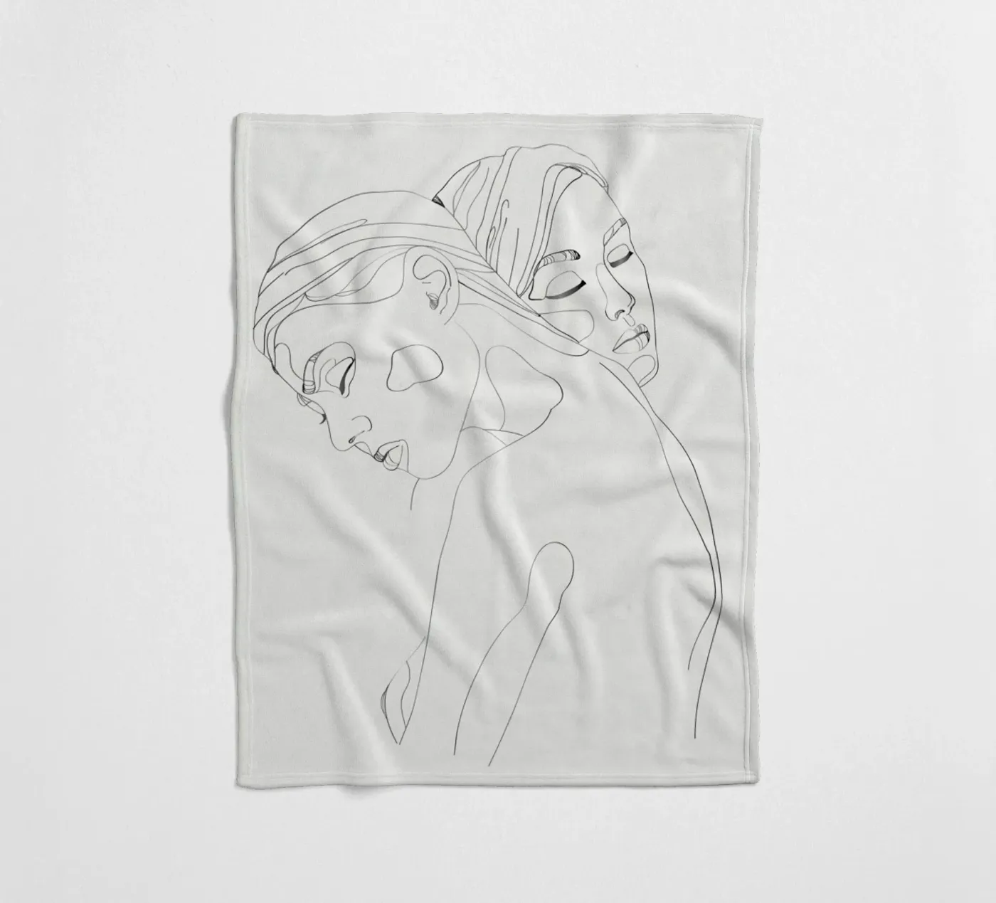 Security Fleecedecke von Nettsch