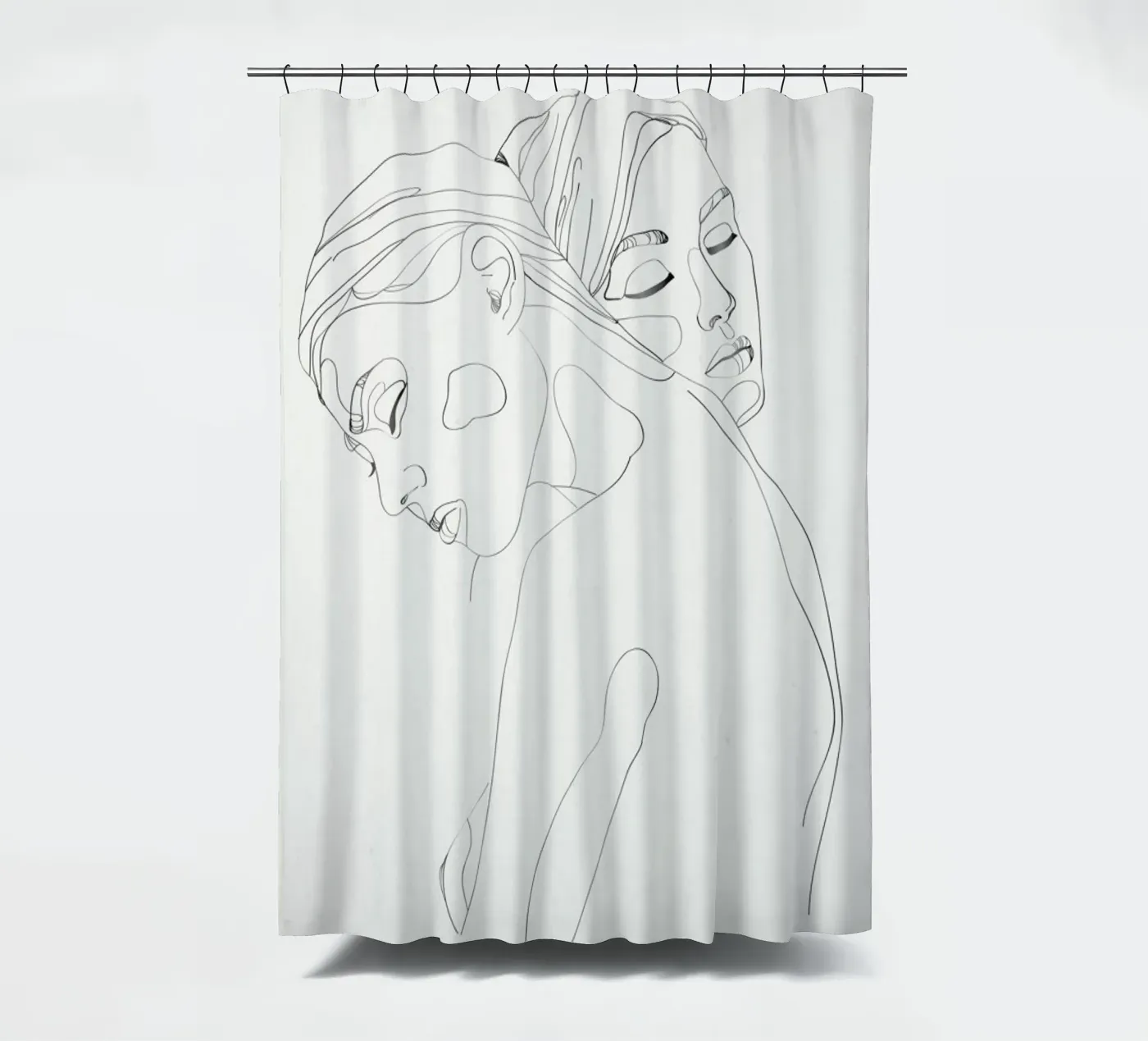 Security rideau de douche de Nettsch