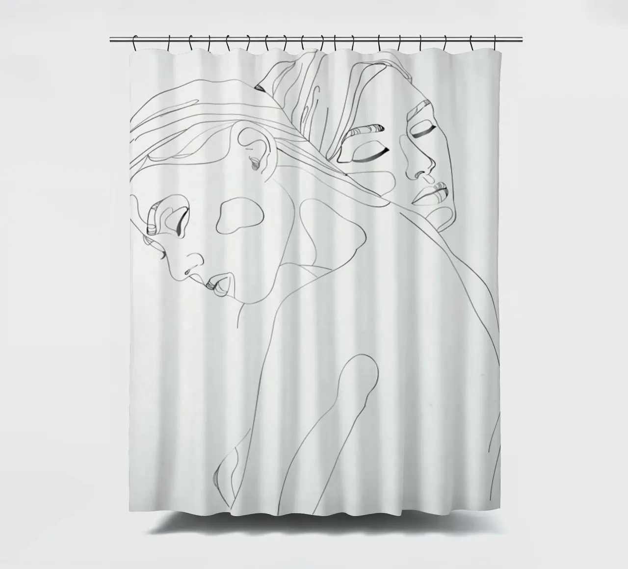 Security Duschvorhang von Nettsch