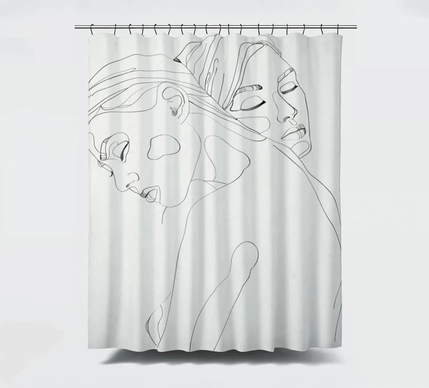 Security rideau de douche de Nettsch