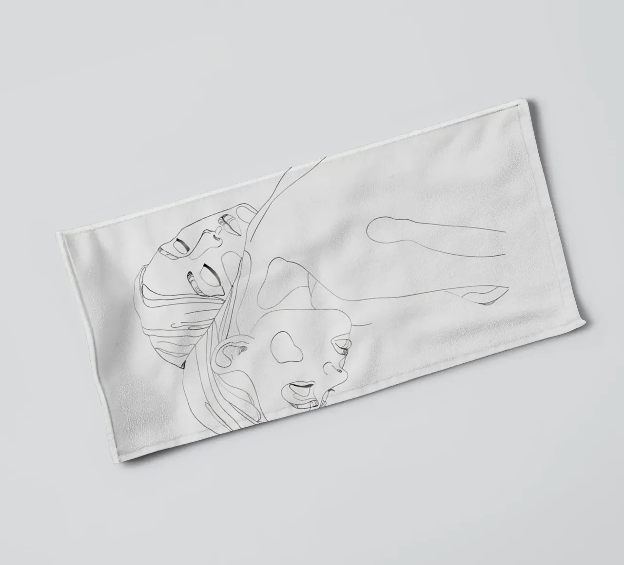 Security towel by Nettsch