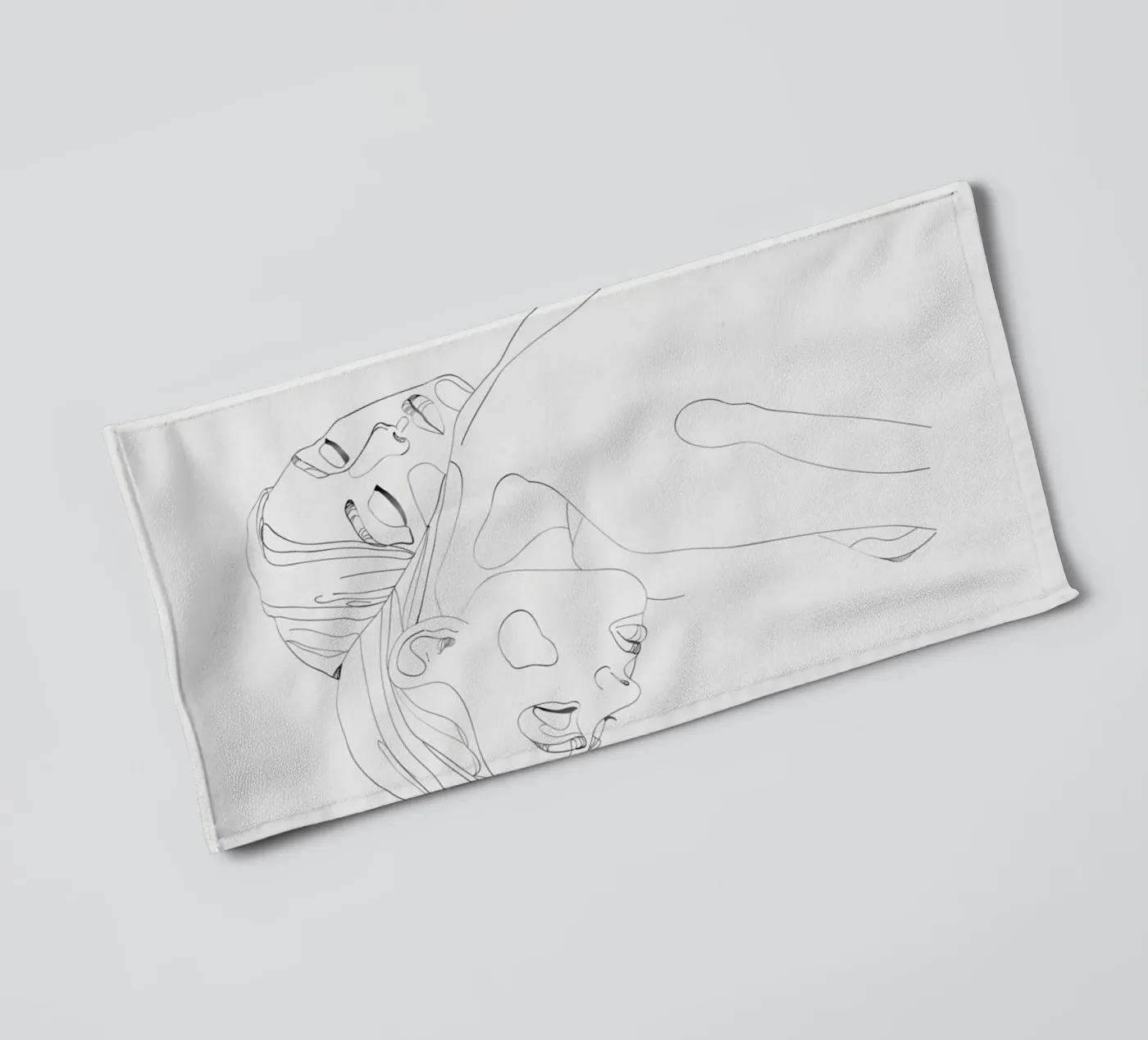 Security asciugamano da bagno da Nettsch