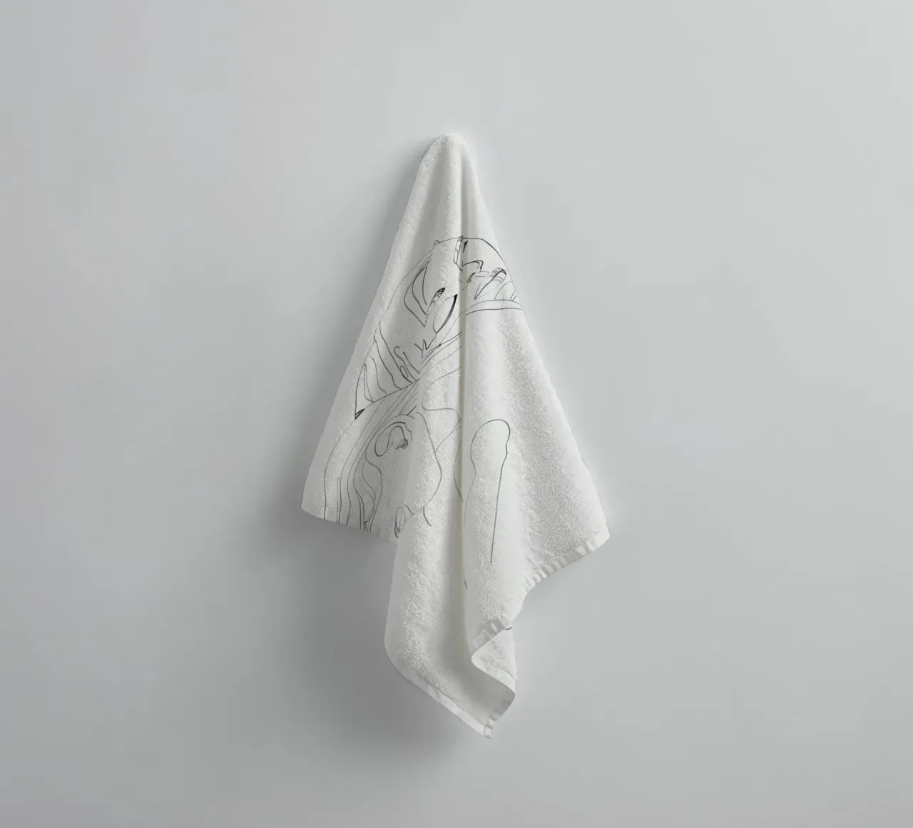 Security towel by Nettsch