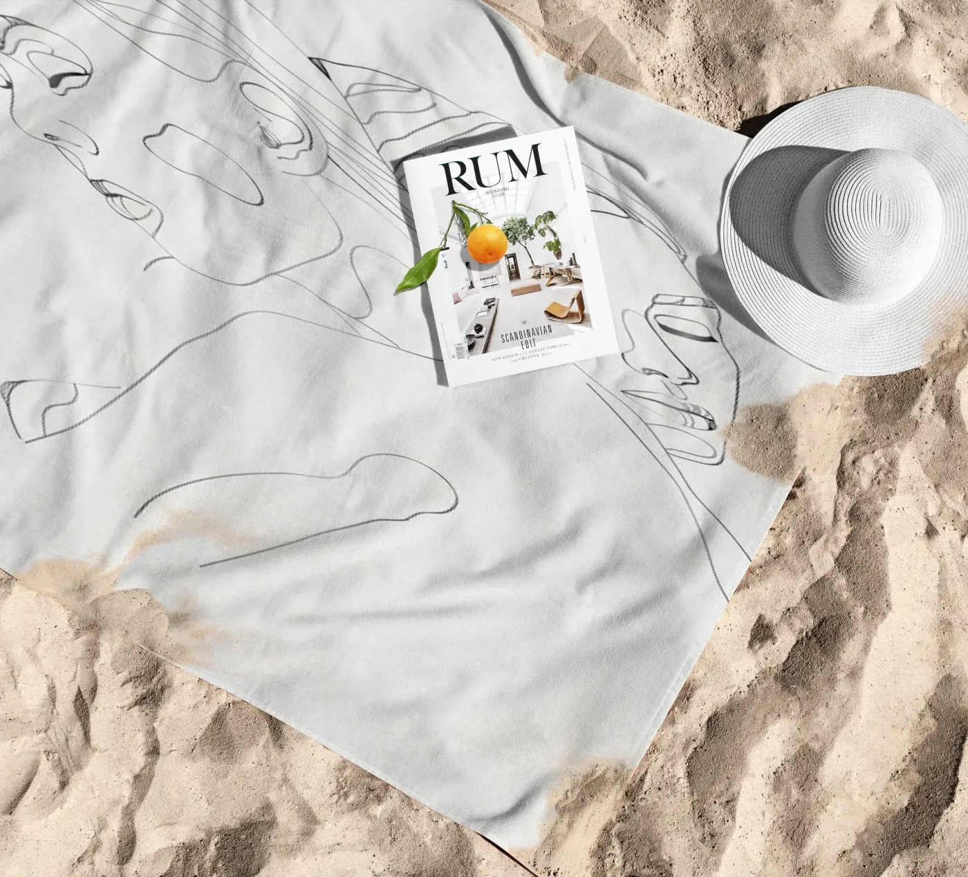 Security serviette de plage de Nettsch
