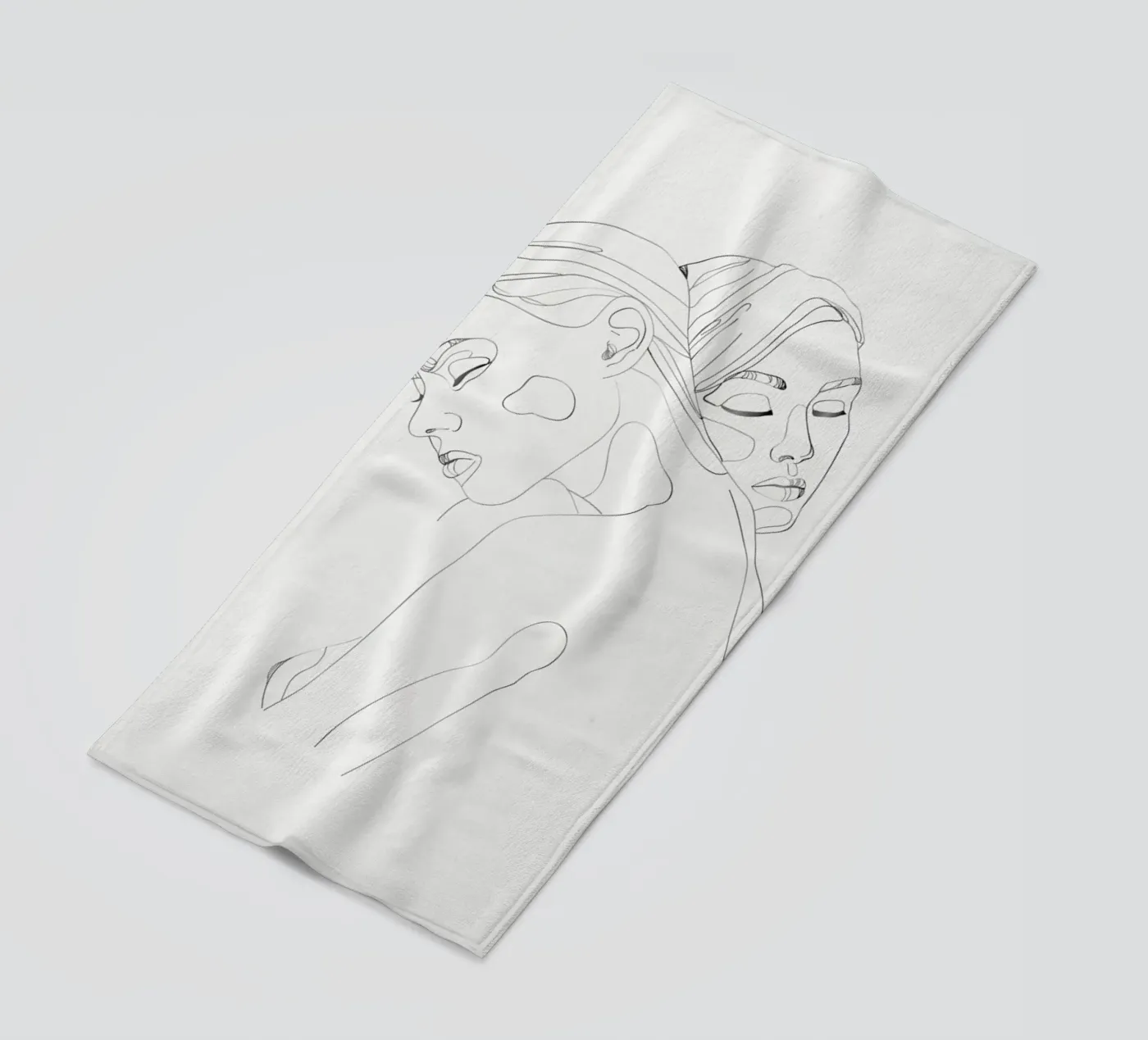 Security Strandtuch von Nettsch