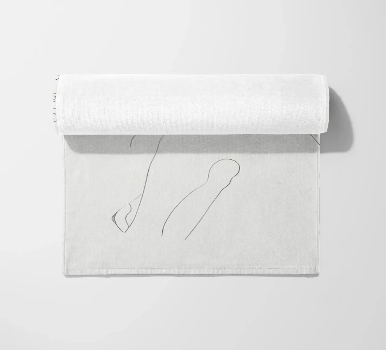 Security beach towel by Nettsch