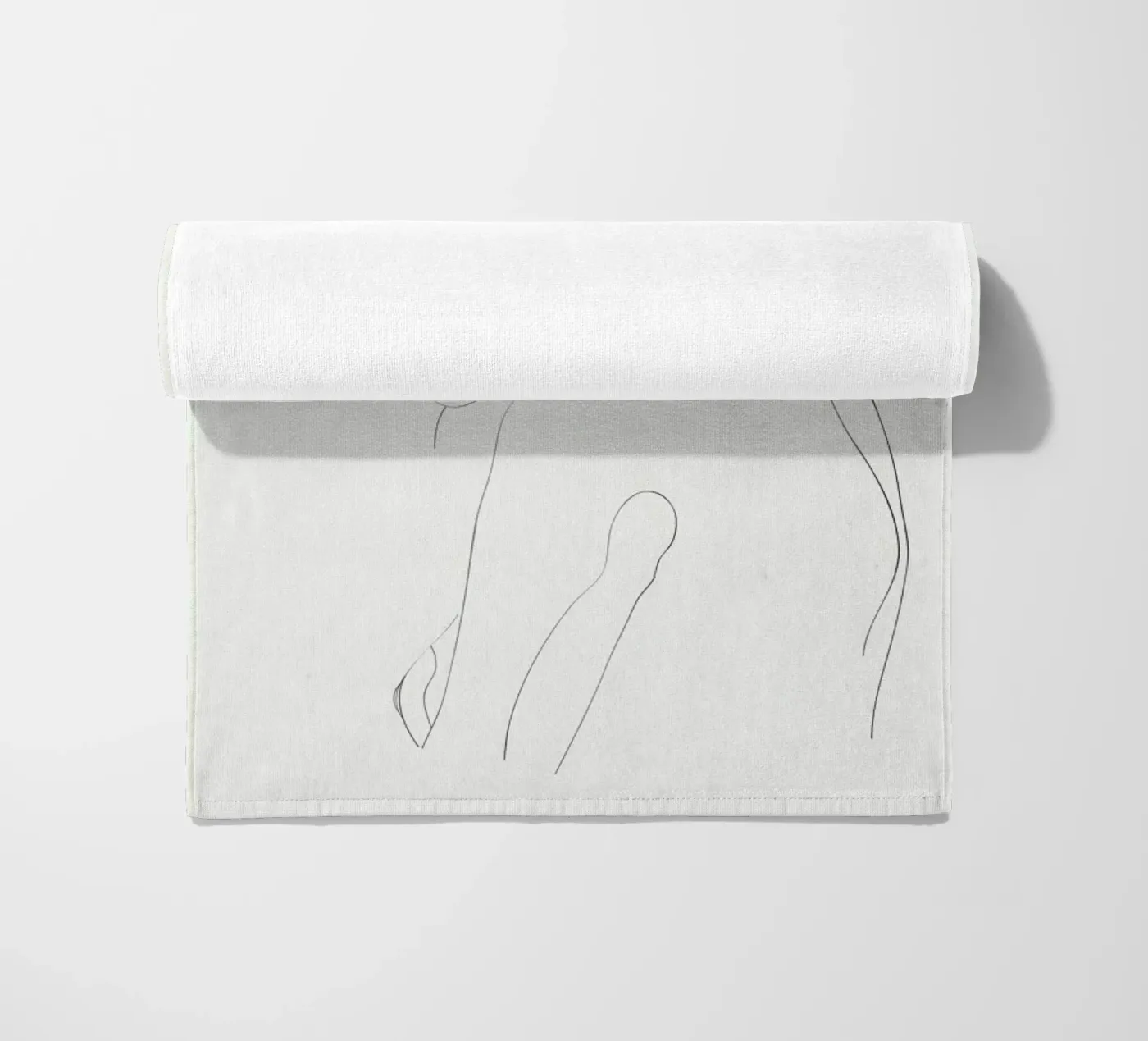 Security Strandtuch von Nettsch