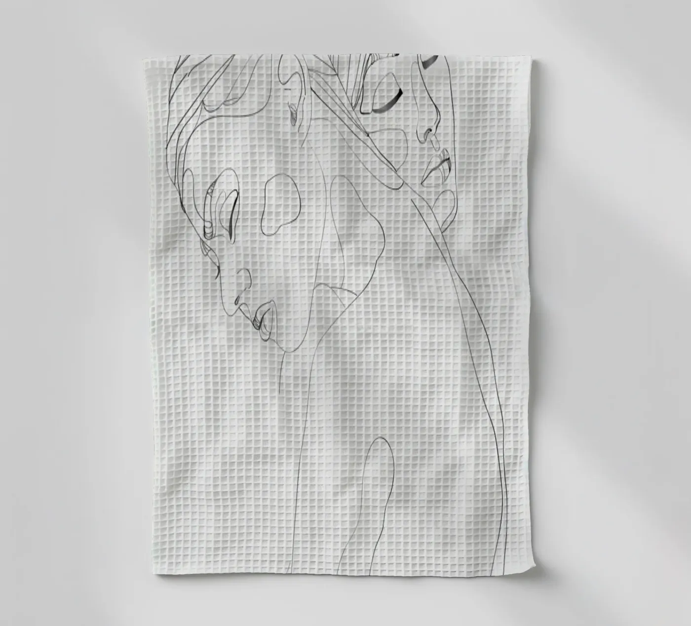 Security tea towel by Nettsch
