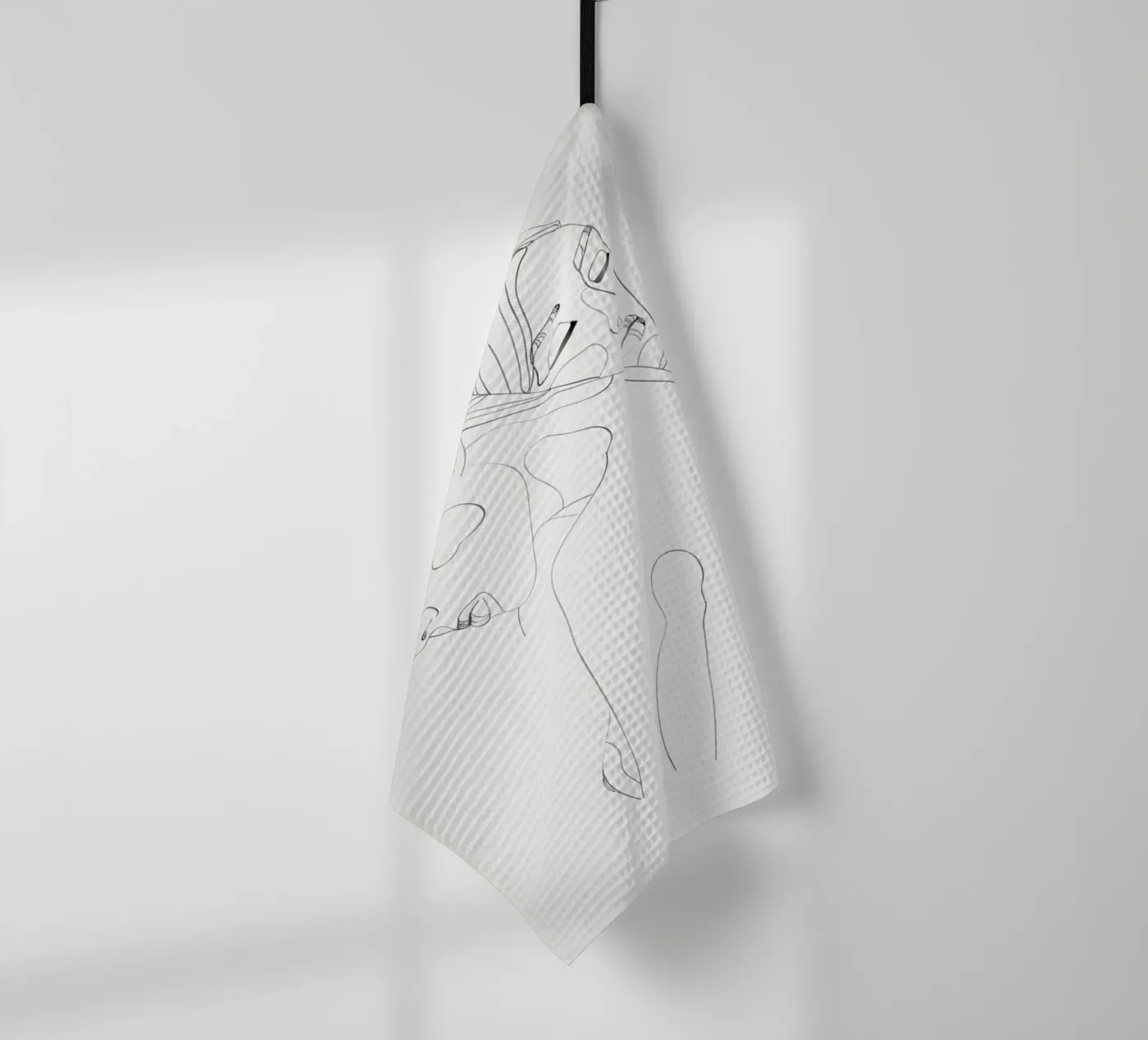 Security tea towel by Nettsch