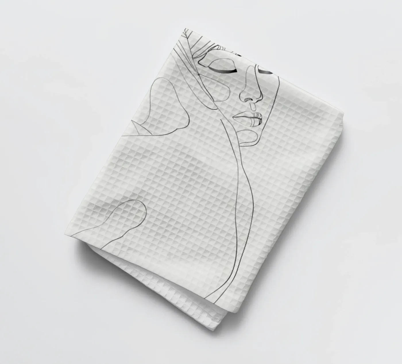 Security tea towel by Nettsch