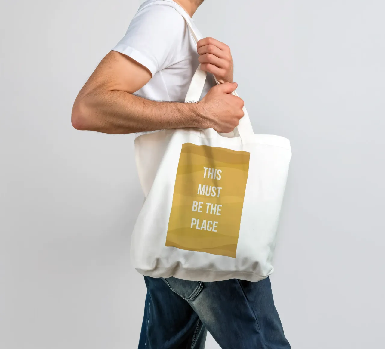No Place Like Here tote bag by The Native State