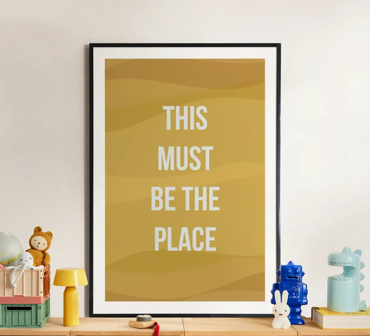 No Place Like Here carta hahnemühle da The Native State