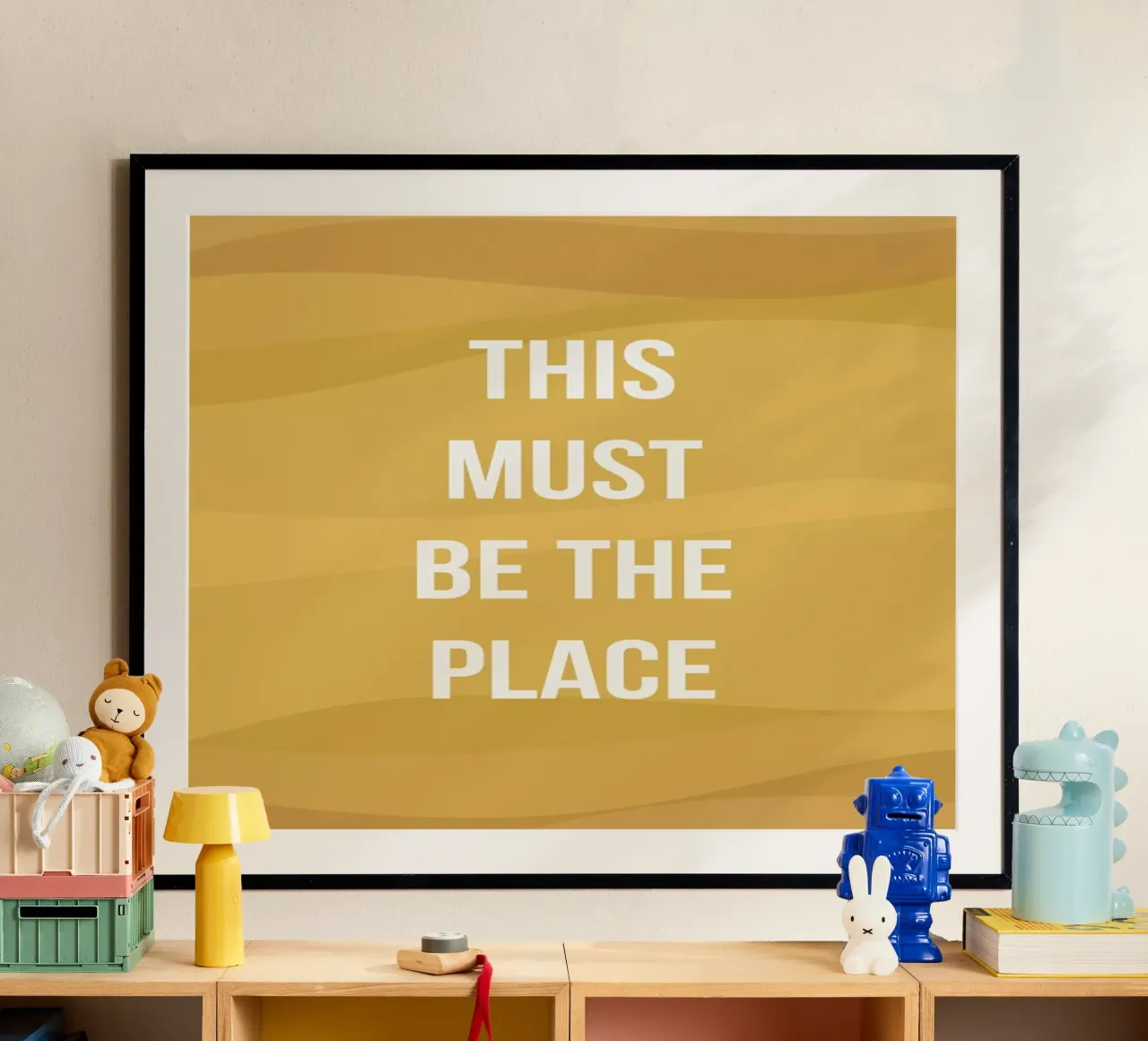 No Place Like Here carta hahnemühle da The Native State