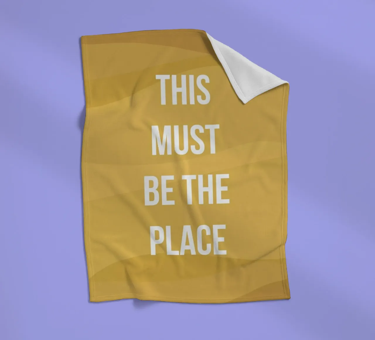 No Place Like Here coperta in pile da The Native State
