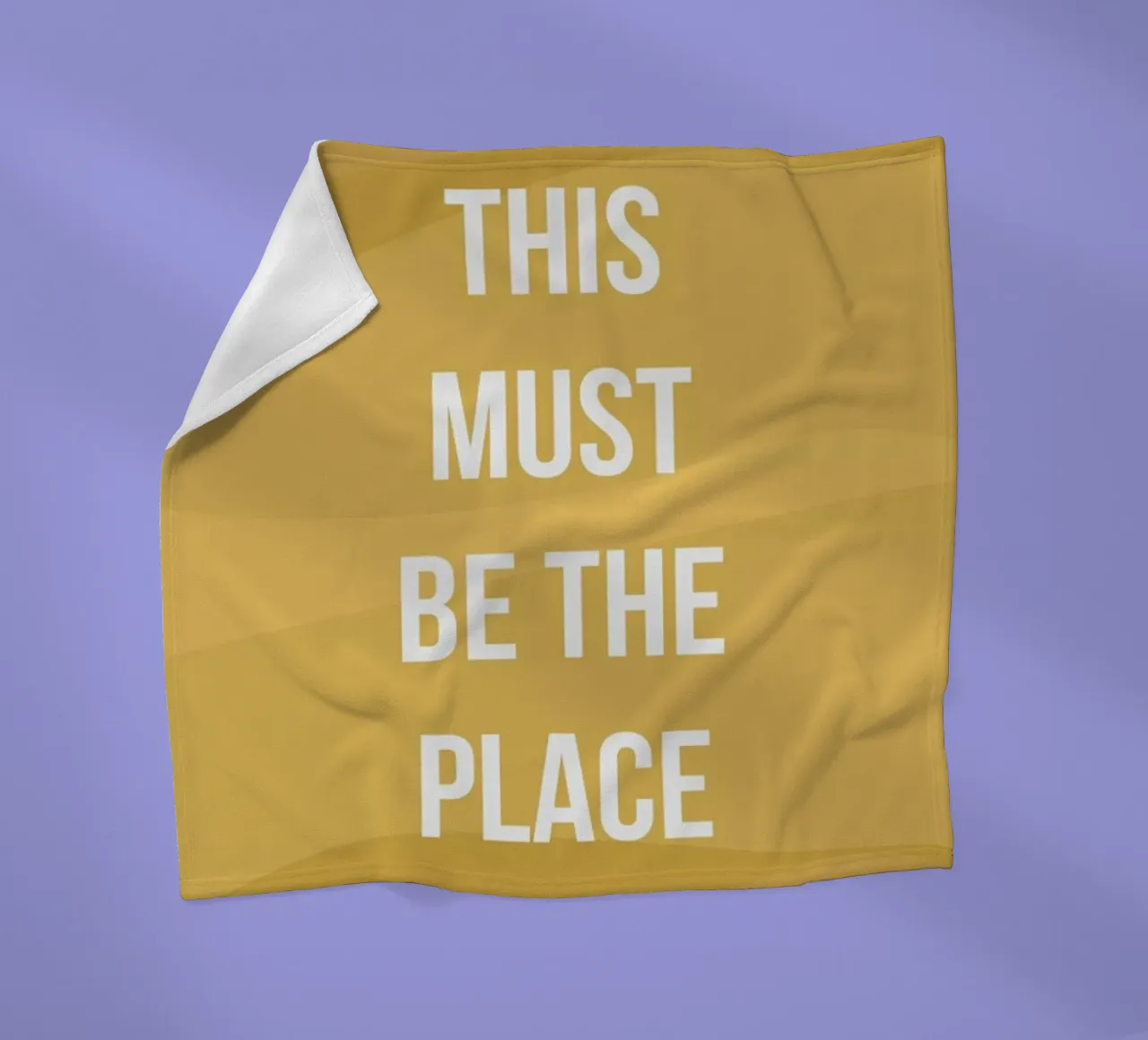 No Place Like Here coperta in pile da The Native State
