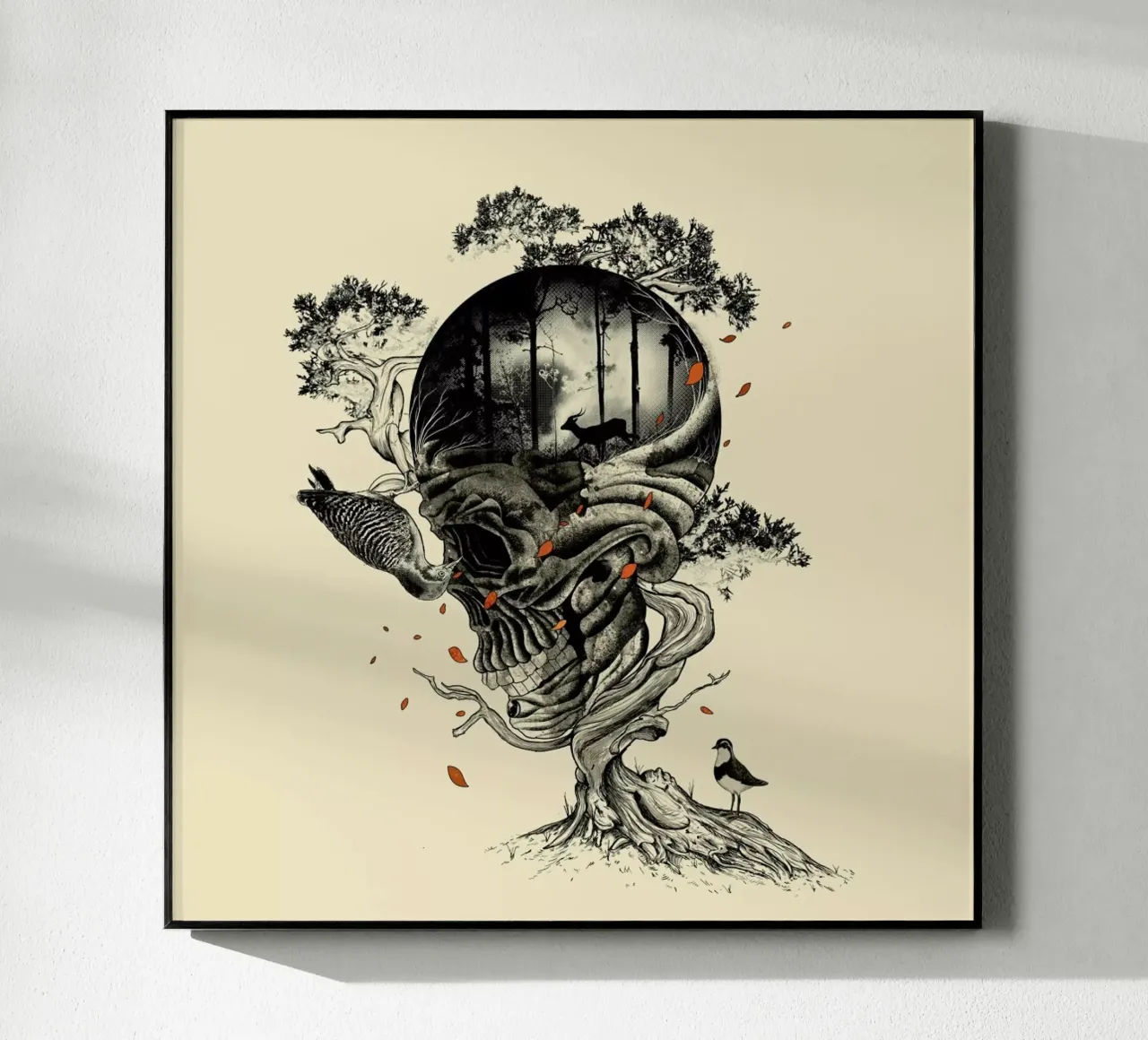 Lost Translation plexiglass da Nicebleed