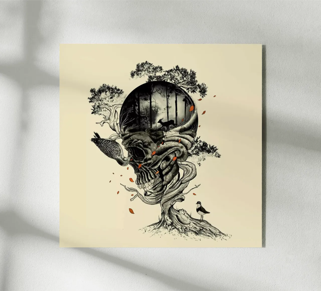 Lost Translation plexiglass da Nicebleed