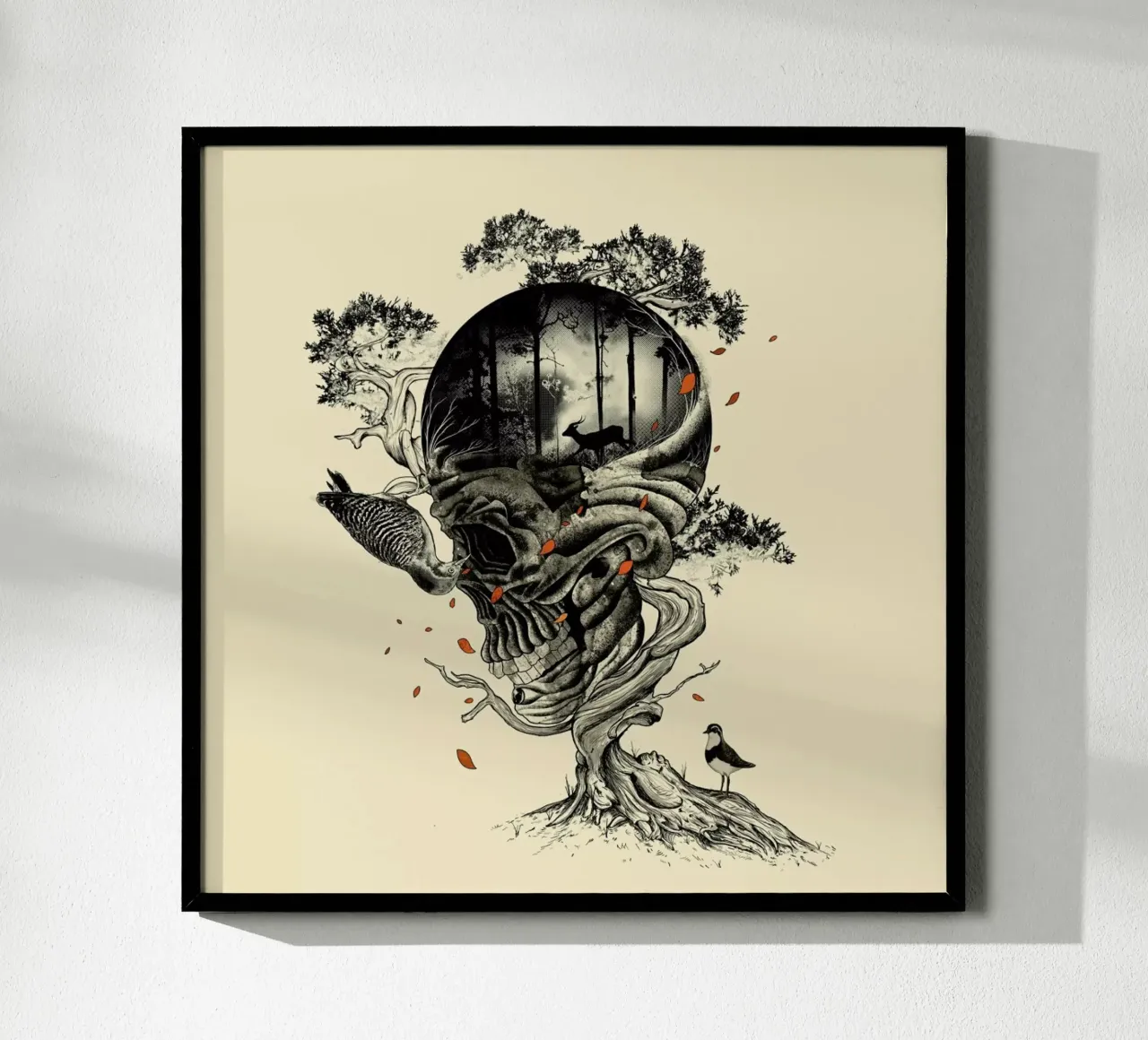 Lost Translation poster da Nicebleed