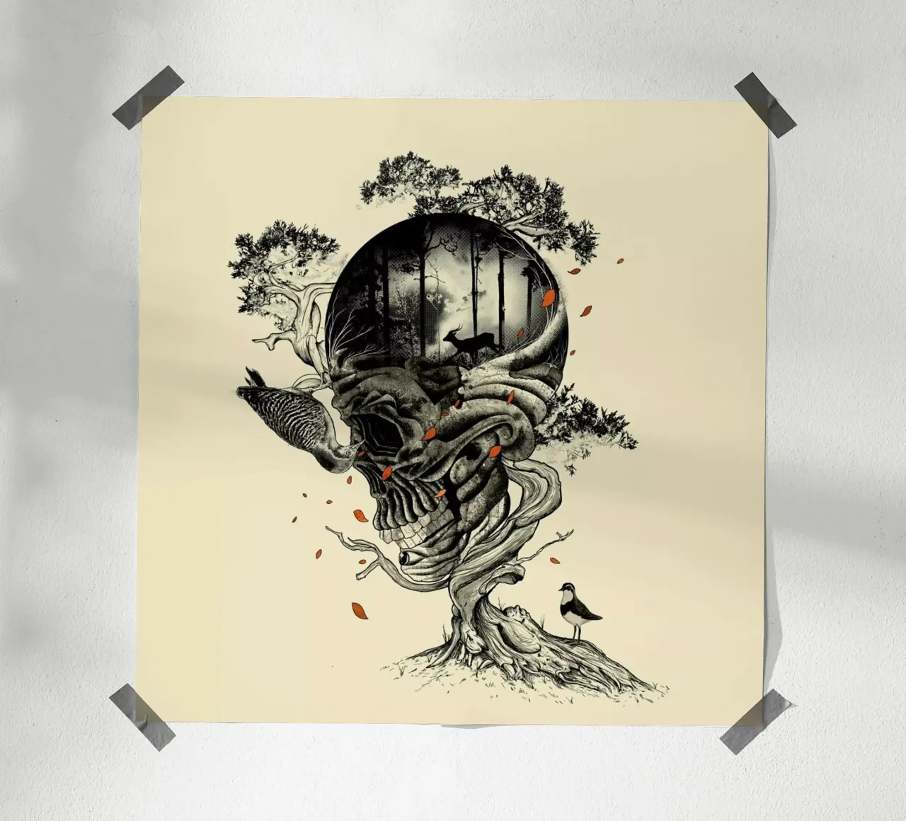 Lost Translation poster da Nicebleed