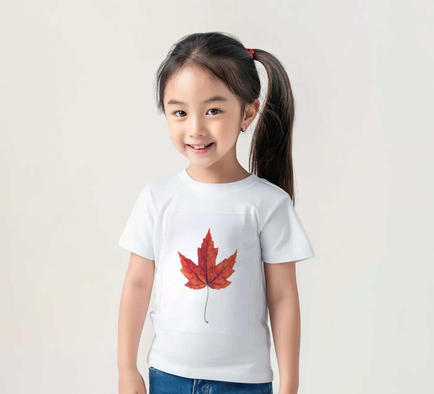 Eichenblatt Kinder T-Shirt von Teresa André