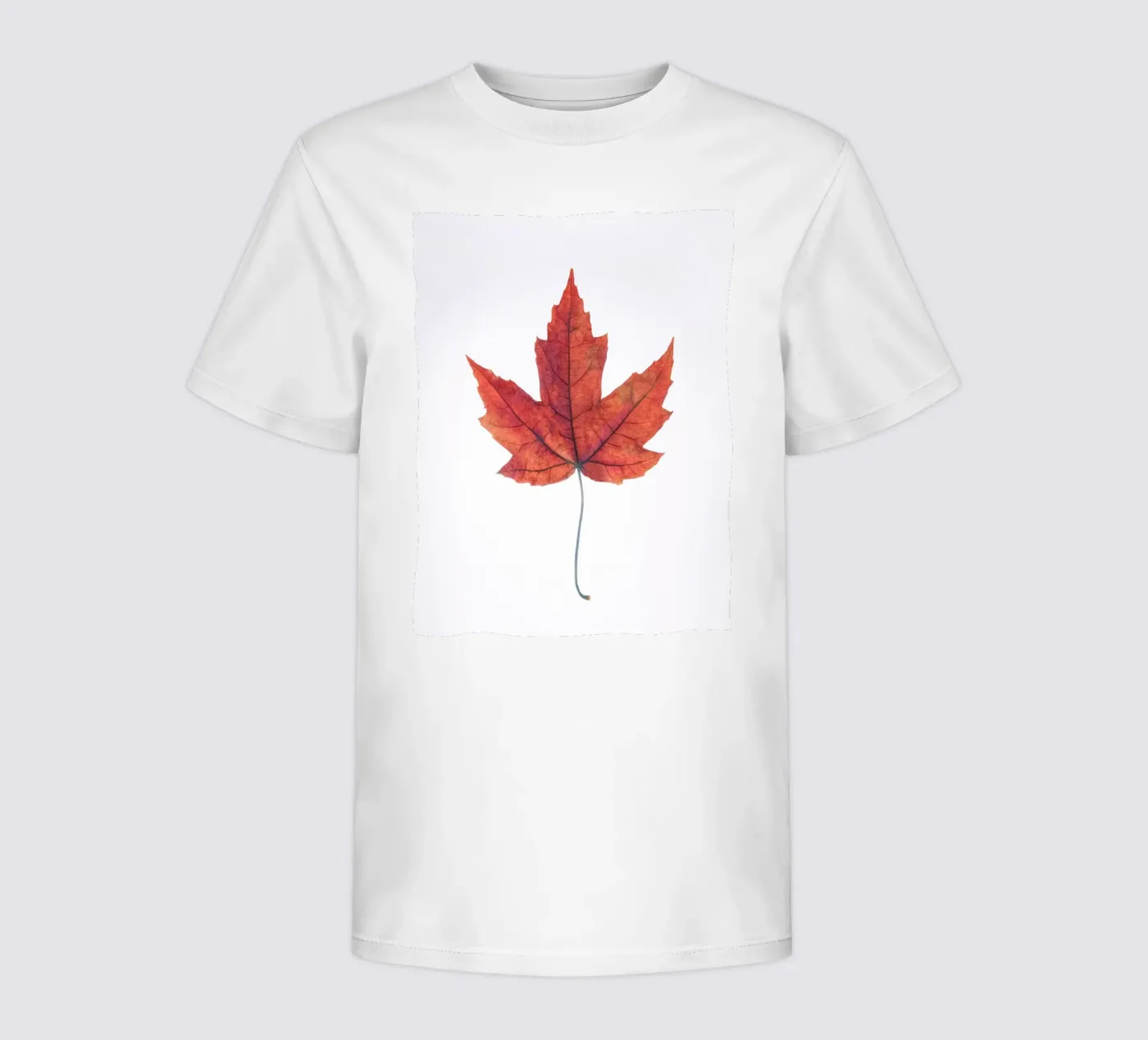Eikenblad kinder t-shirt van Teresa André