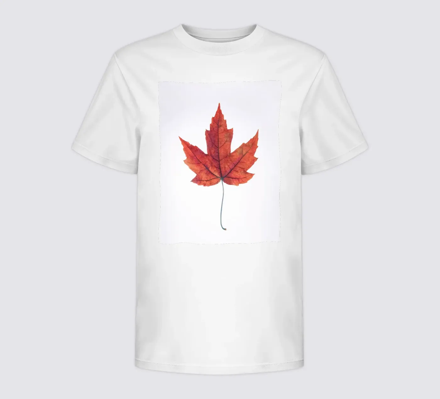 Eichenblatt Kinder T-Shirt von Teresa André