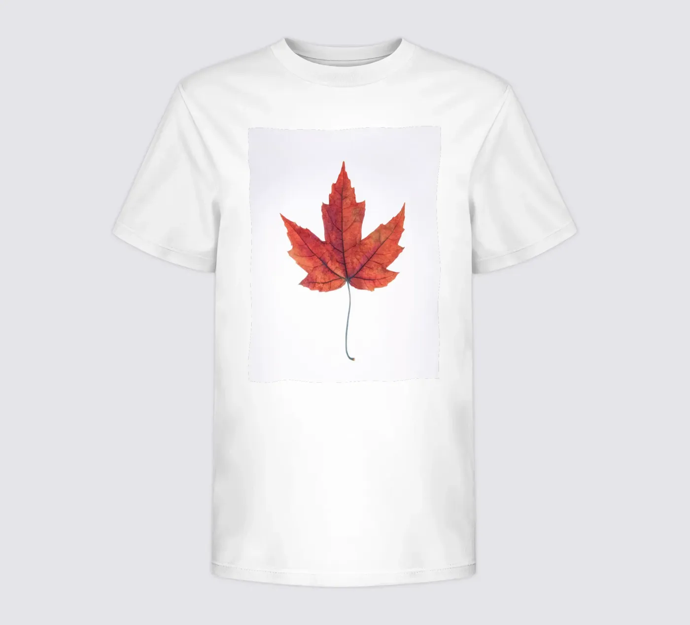 Eikenblad kinder t-shirt van Teresa André