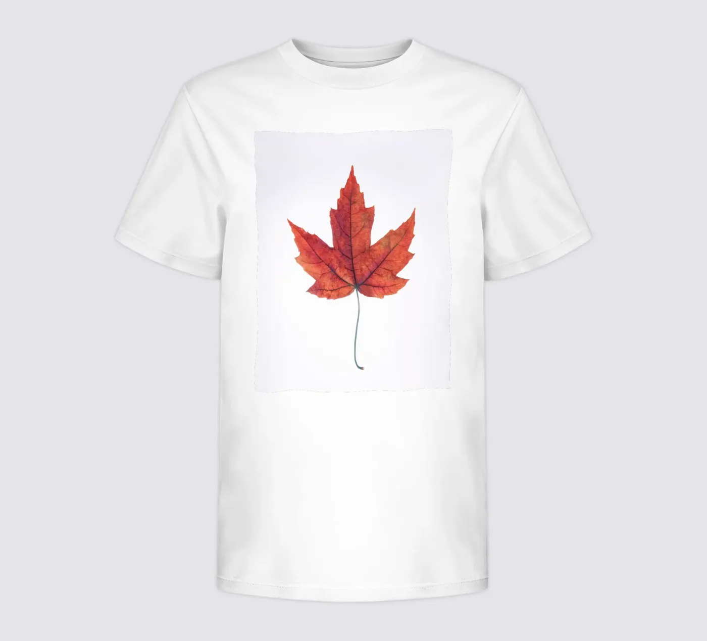 Eichenblatt Kinder T-Shirt von Teresa André