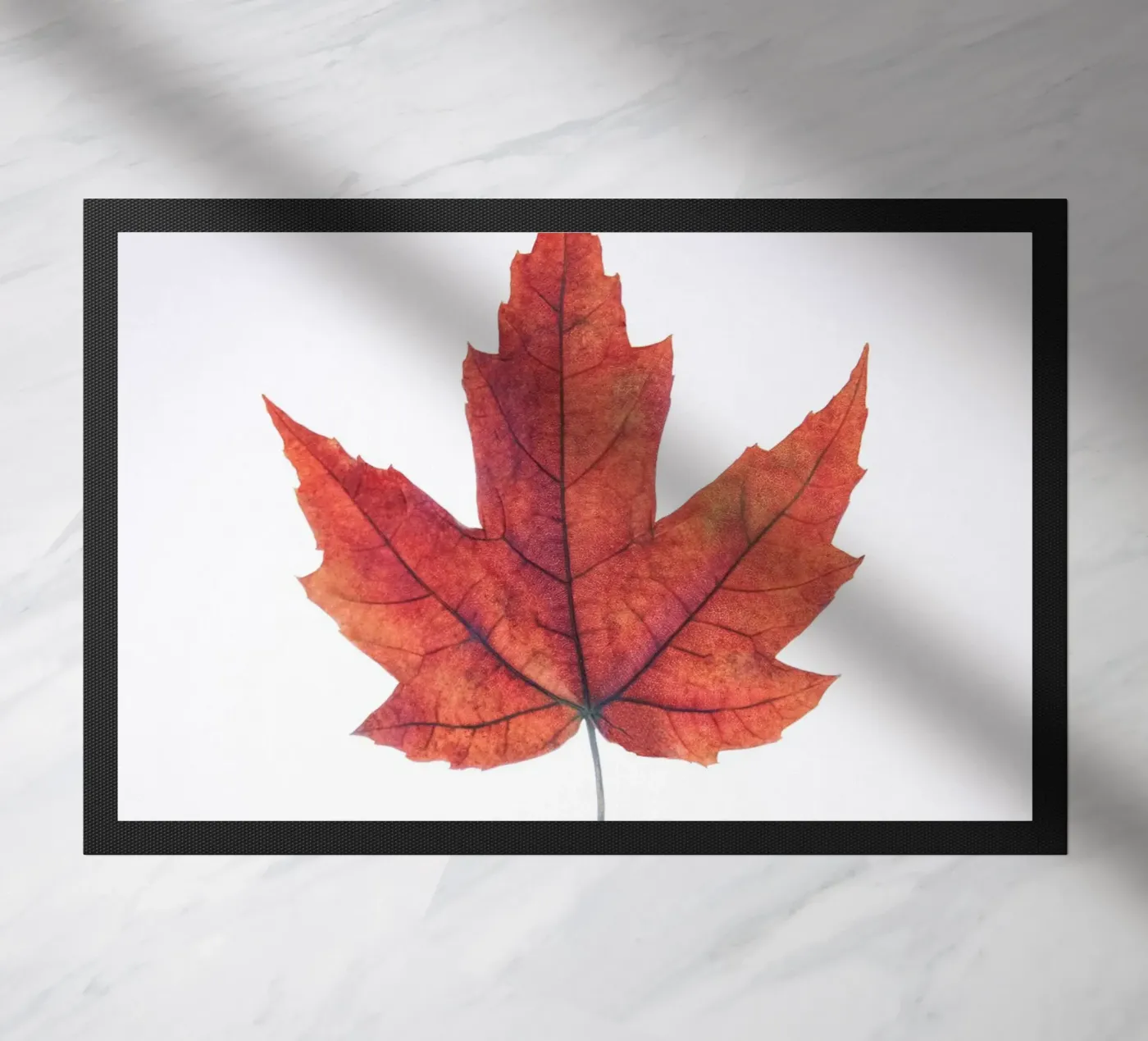 Oak leaf deurmat van Teresa André