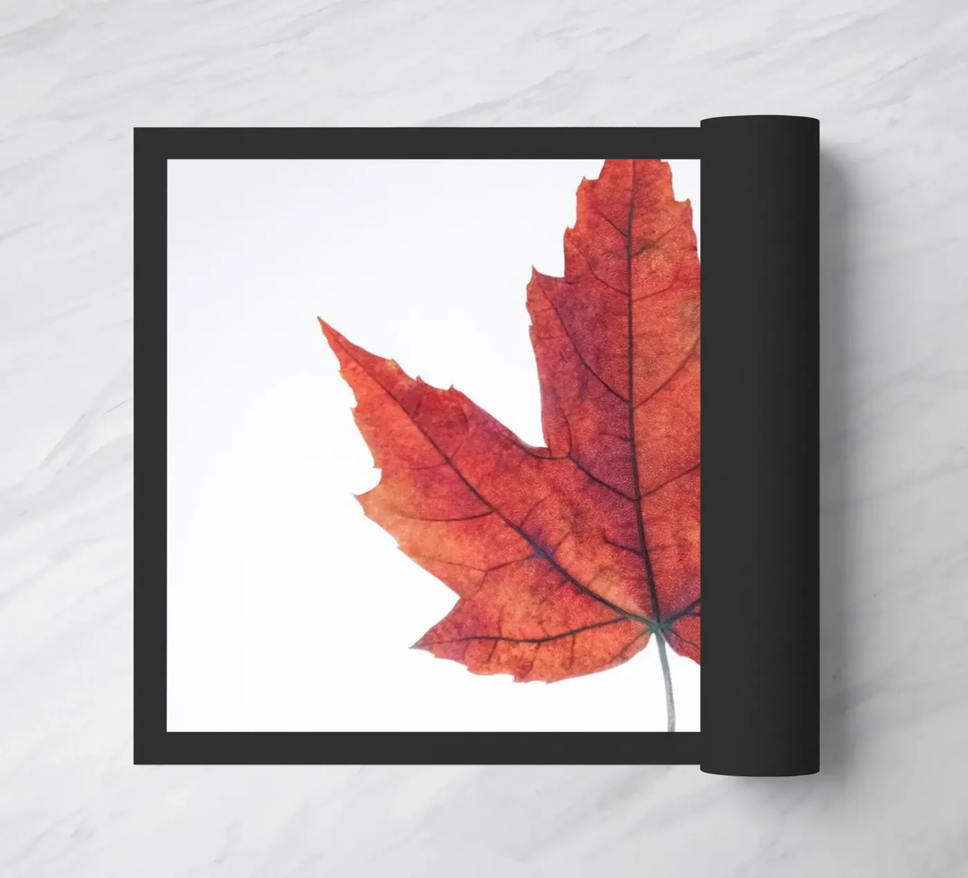 Oak leaf deurmat van Teresa André