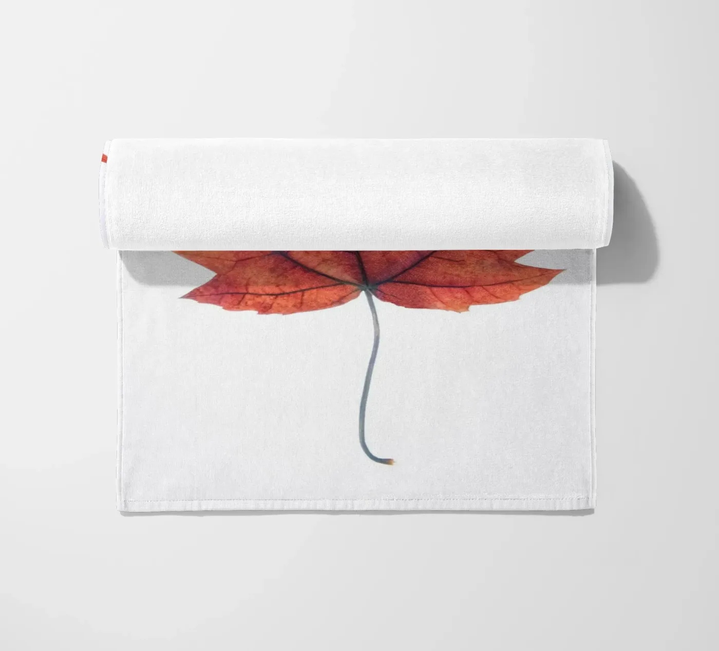 Foglia di quercia telo mare da Teresa André