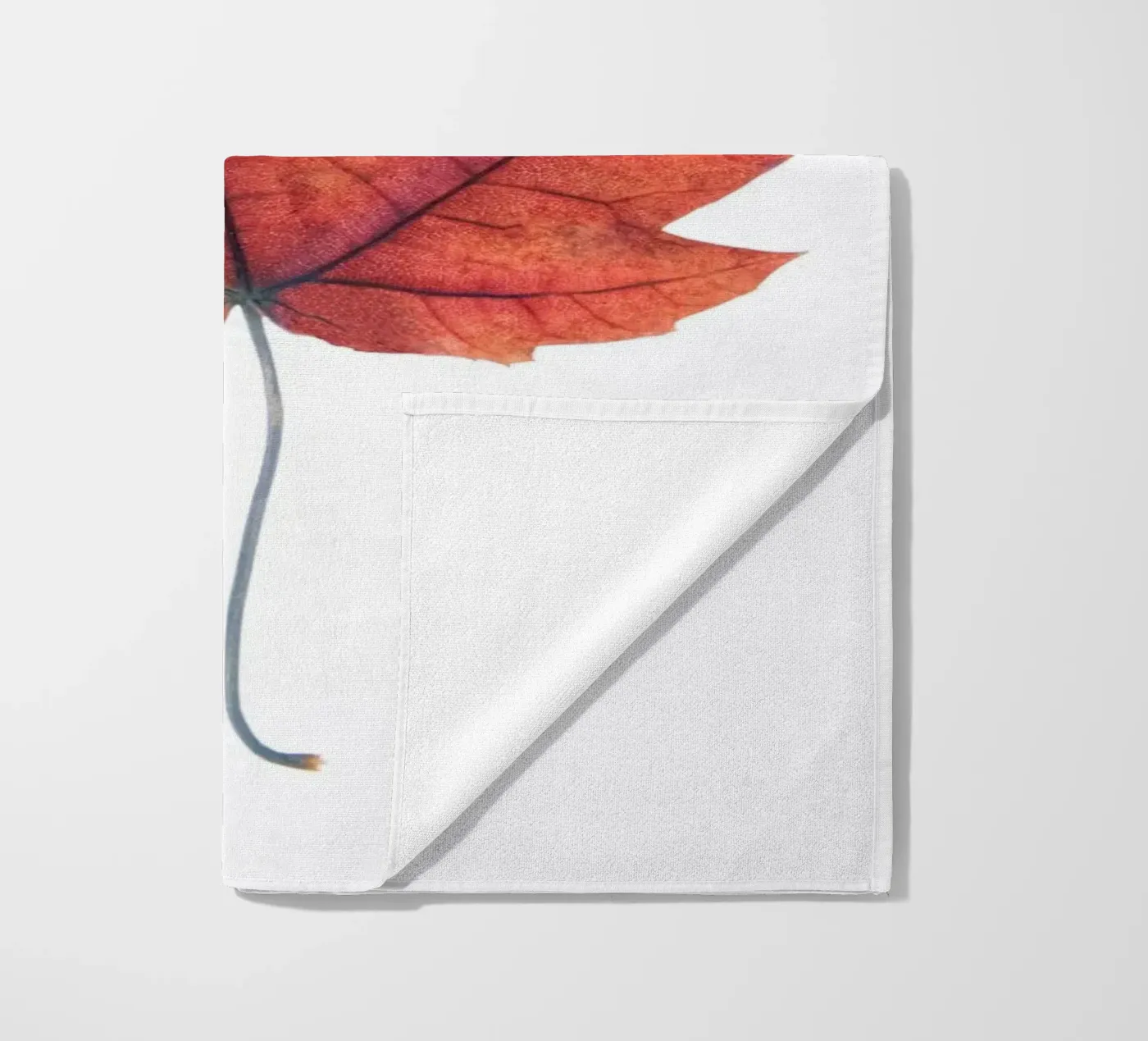 Foglia di quercia telo mare da Teresa André