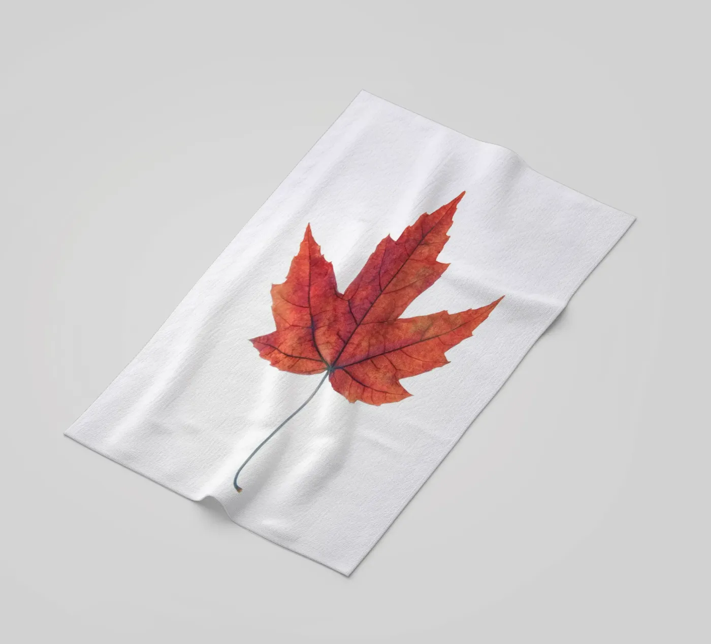 Foglia di quercia telo mare da Teresa André