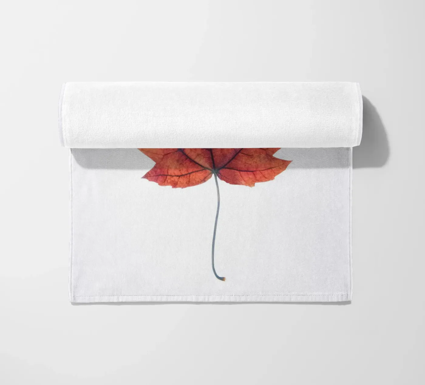 Foglia di quercia telo mare da Teresa André