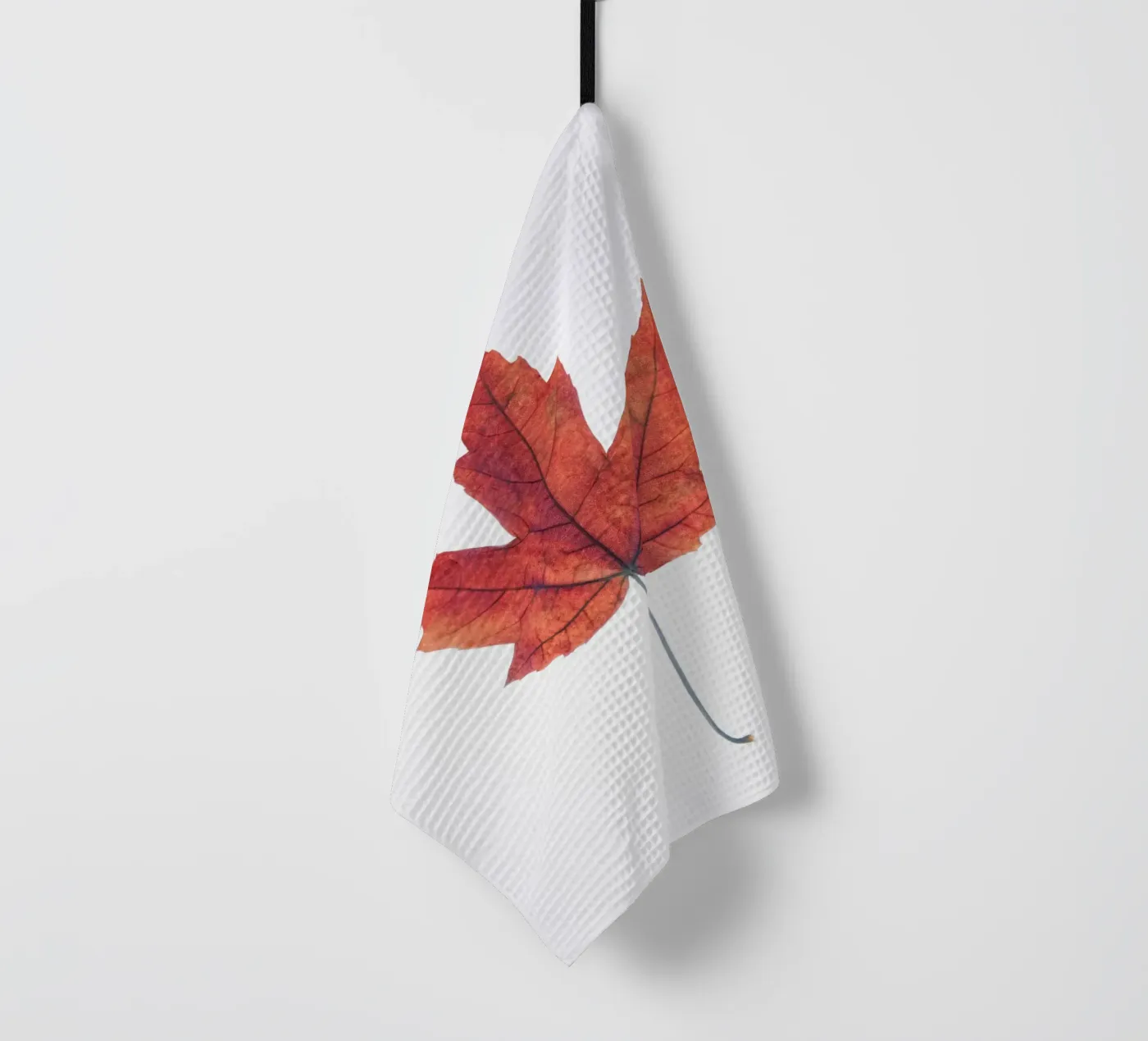 Eichenblatt Geschirrtuch von Teresa André