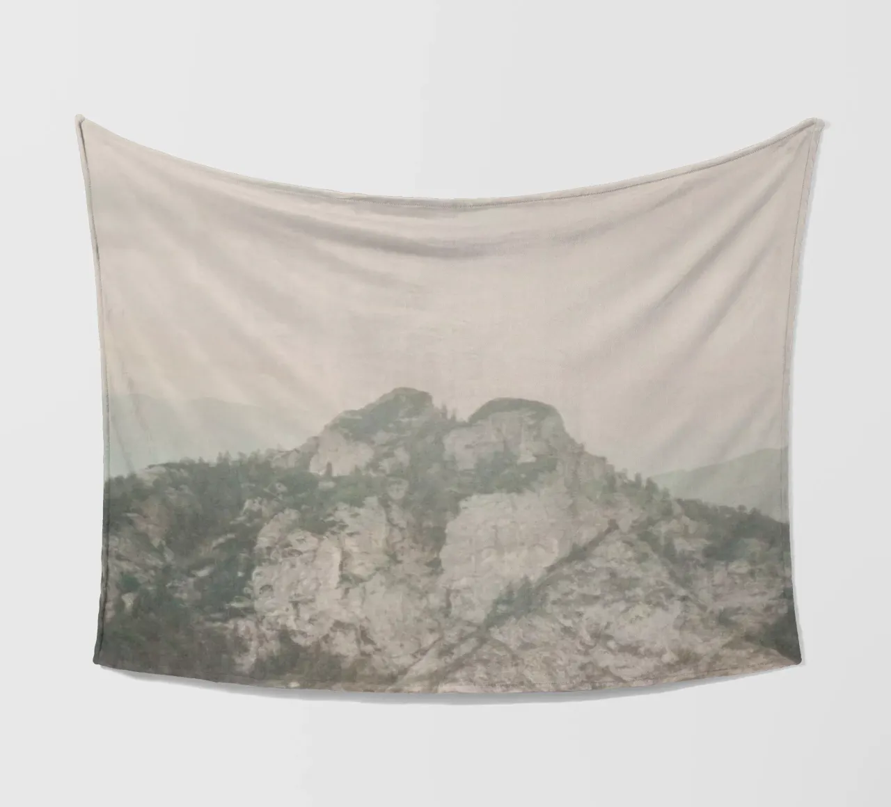 Breathe coperta in pile da Alexandra Hellweg