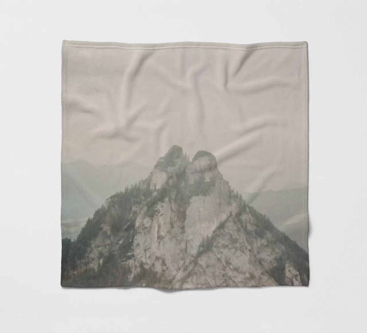 Breathe coperta in pile da Alexandra Hellweg