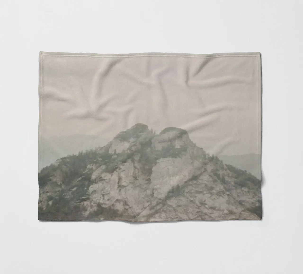 Breathe coperta in pile da Alexandra Hellweg