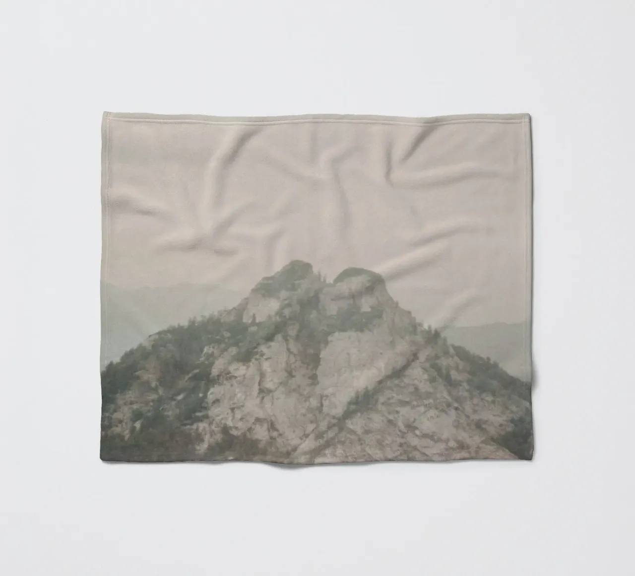 Breathe coperta in pile da Alexandra Hellweg