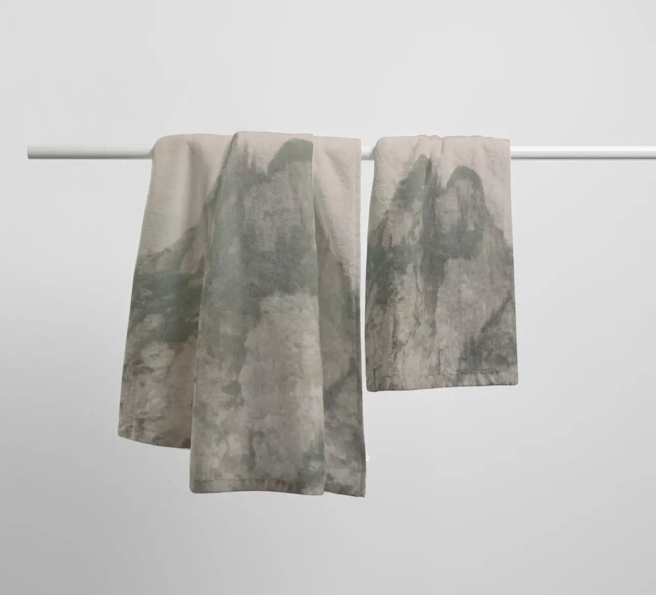 Breathe asciugamano da bagno da Alexandra Hellweg