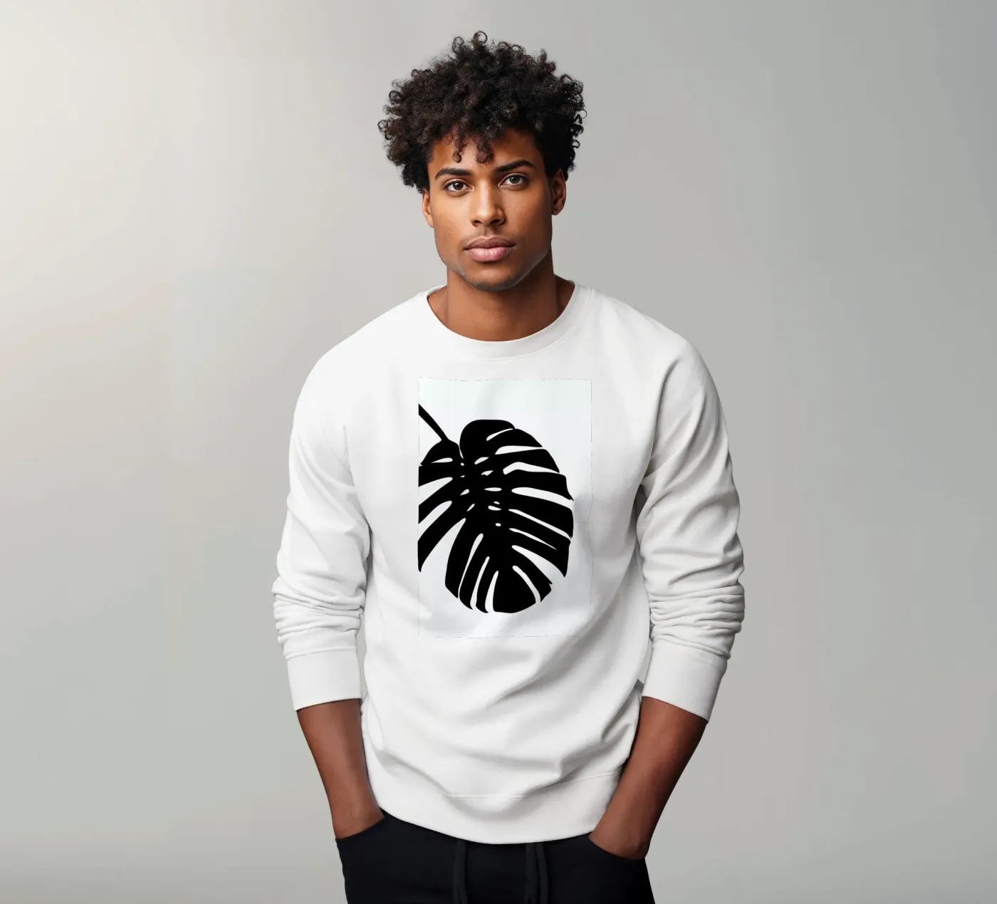 Monstera Leaf felpa da Oh Darling