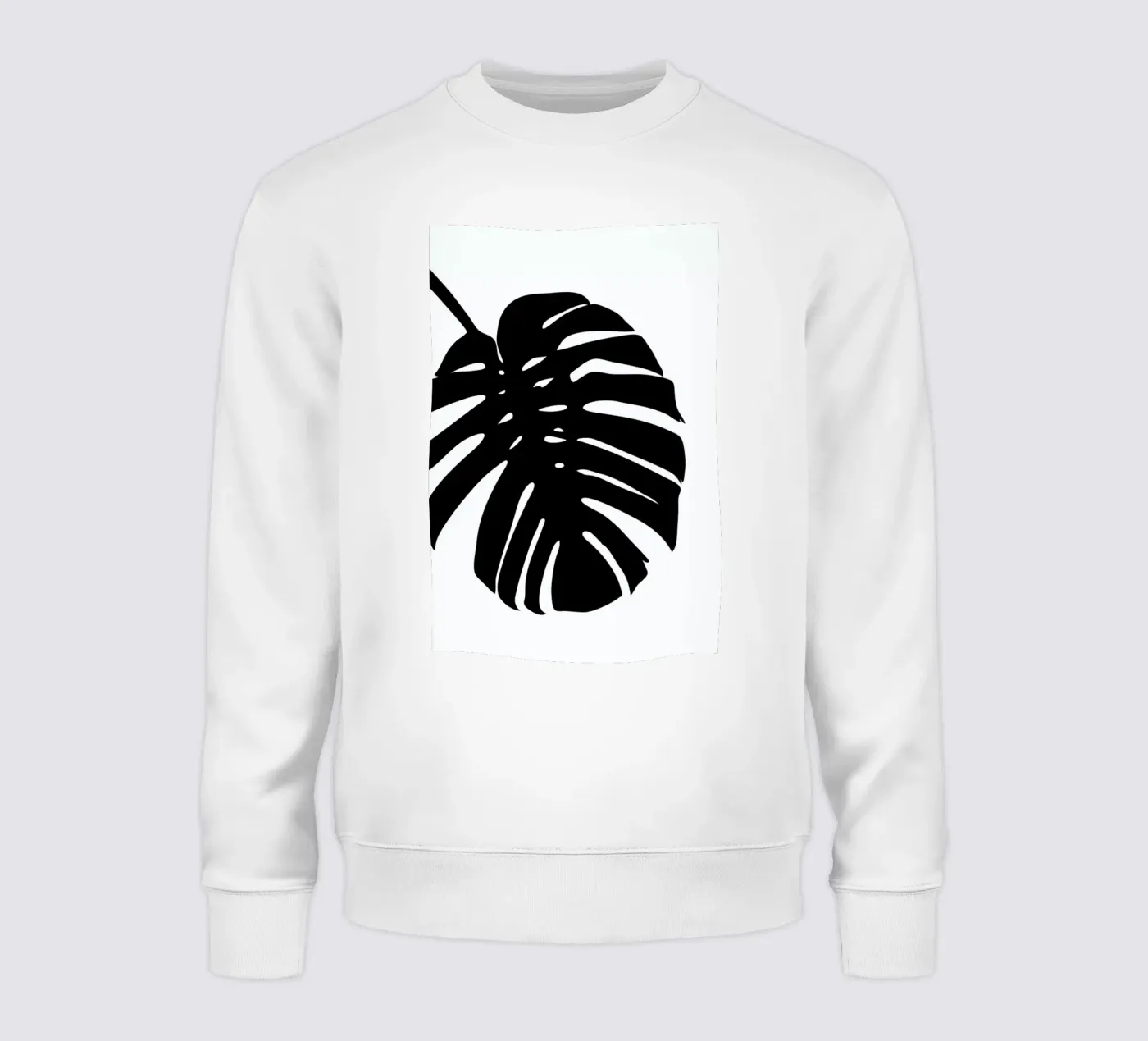 Monstera Leaf felpa da Oh Darling