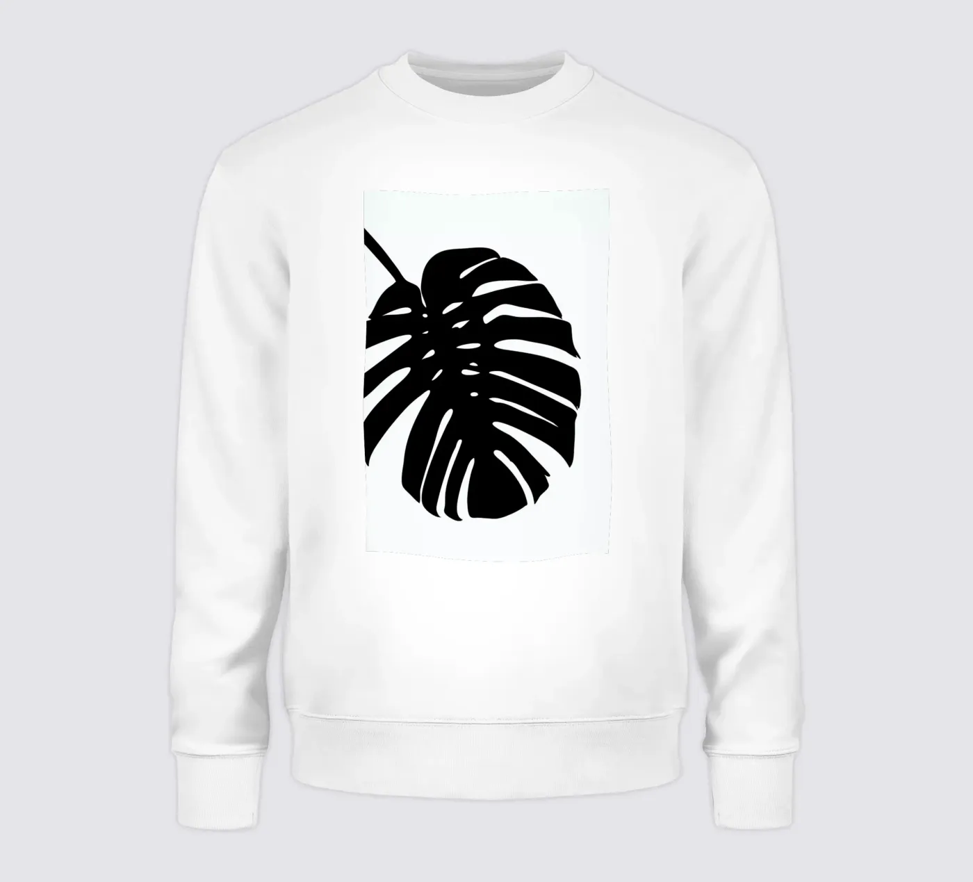 Monstera Leaf felpa da Oh Darling
