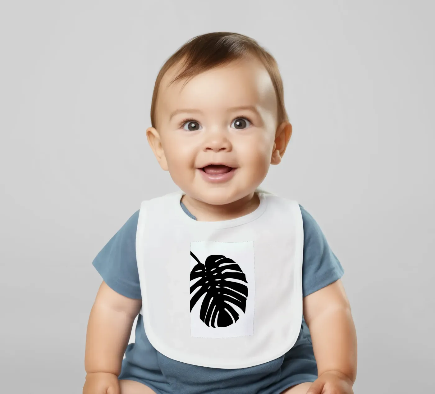 Monstera Leaf bavaglino da Oh Darling