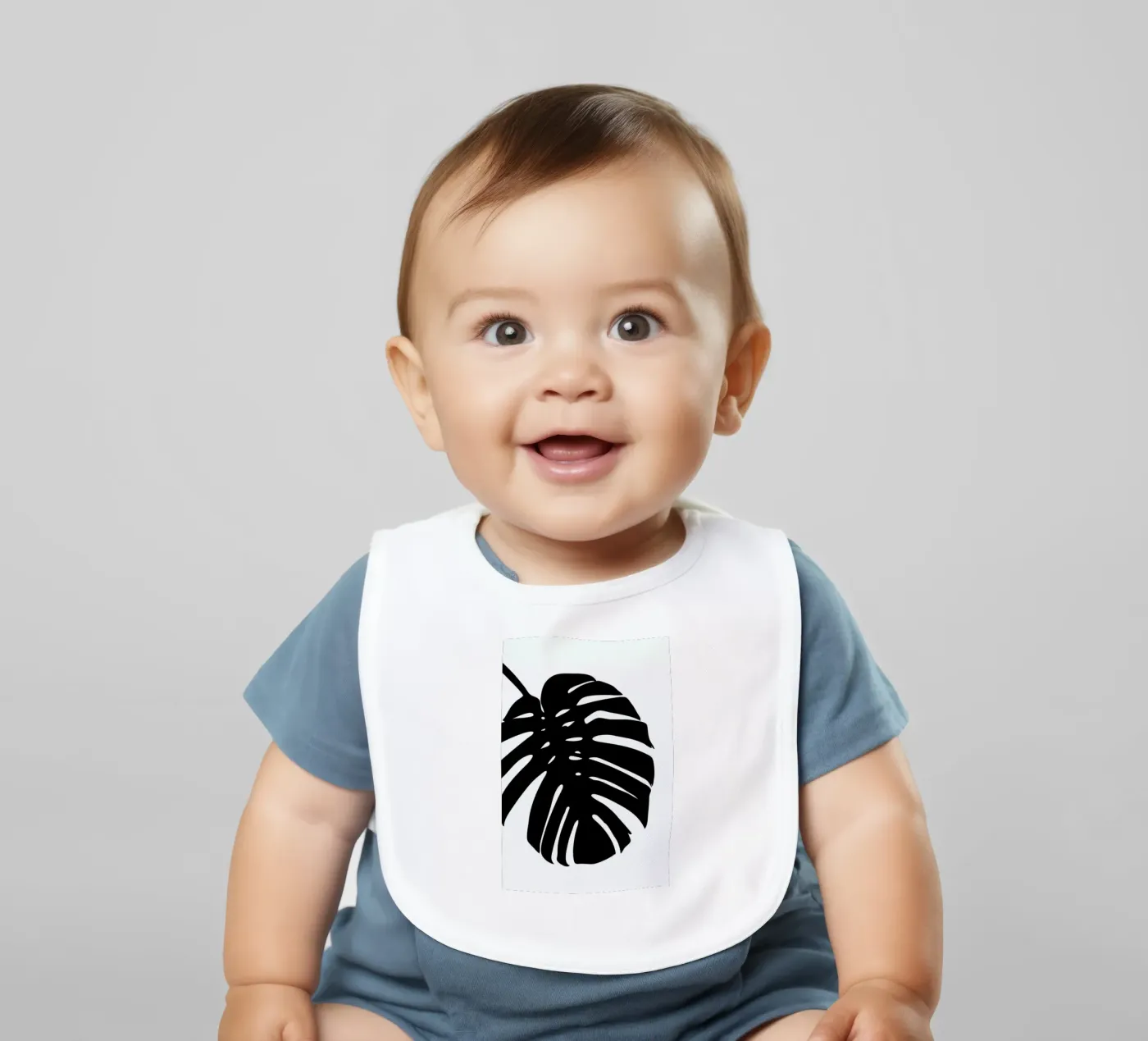 Monstera Leaf bavaglino da Oh Darling