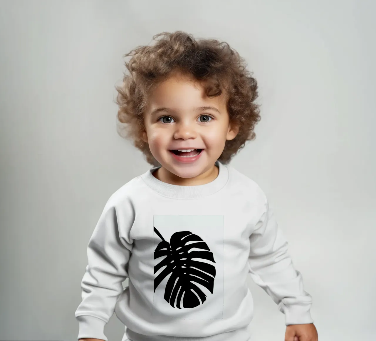Monstera Leaf felpa neonato da Oh Darling