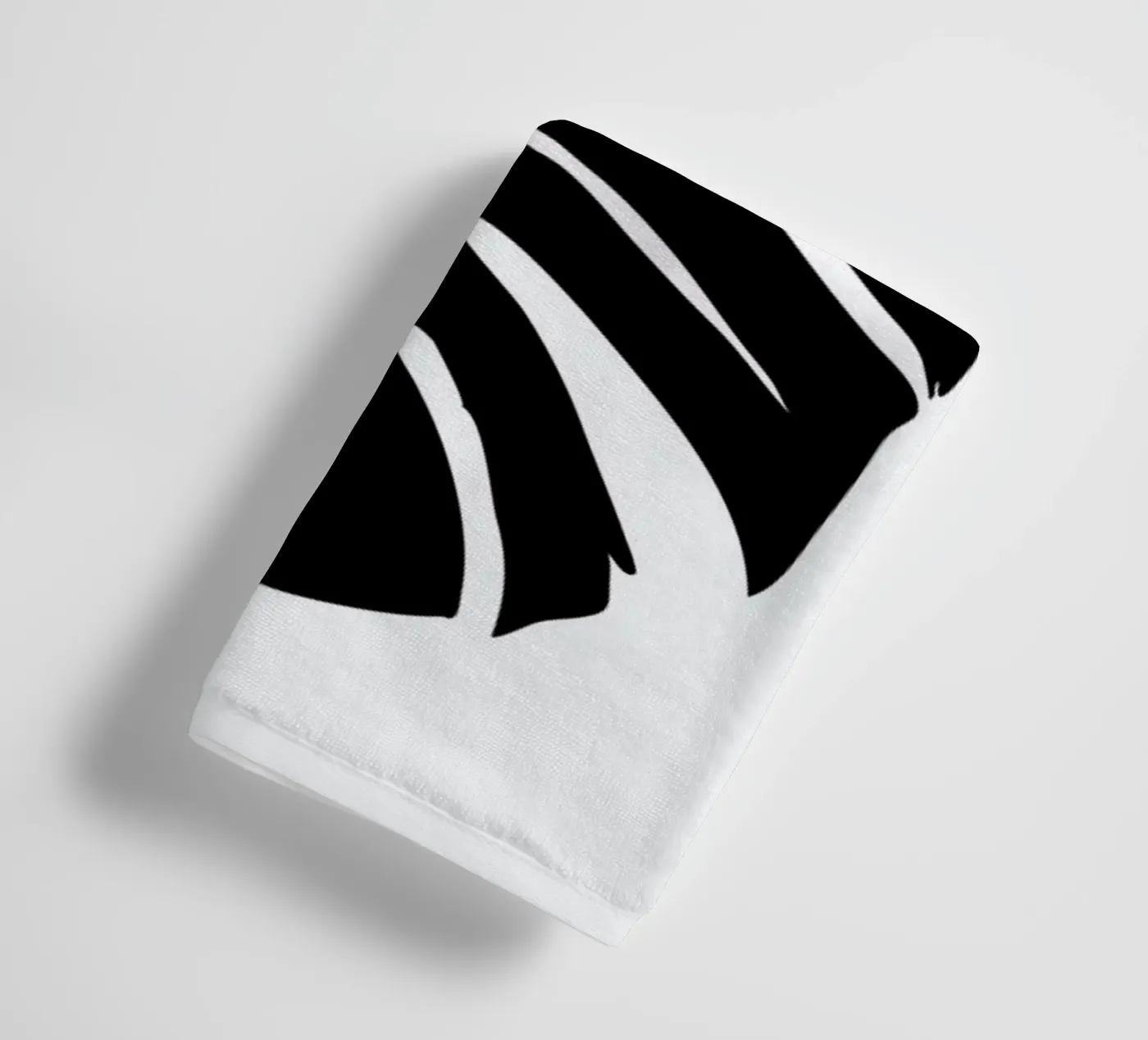 Monstera Leaf badhanddoek van Oh Darling