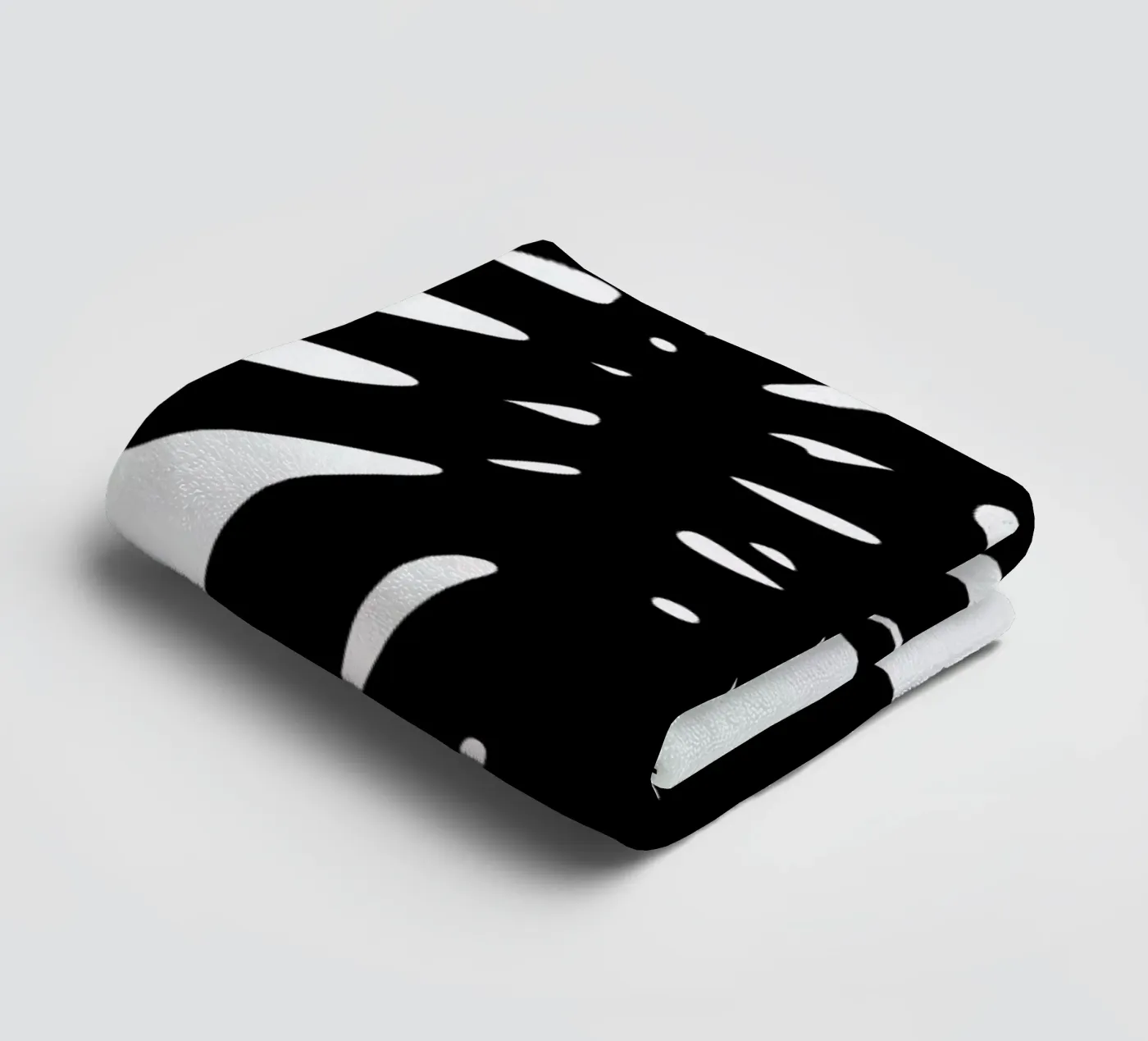 Monstera Leaf badhanddoek van Oh Darling