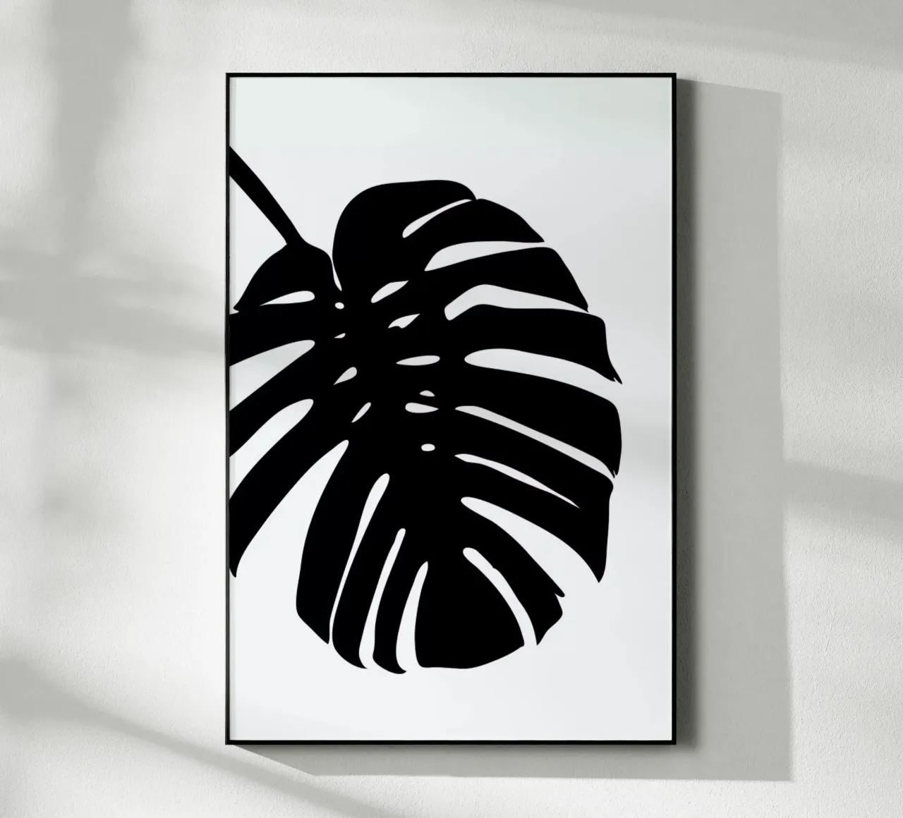 Monstera Leaf acrylic glass by Oh Darling