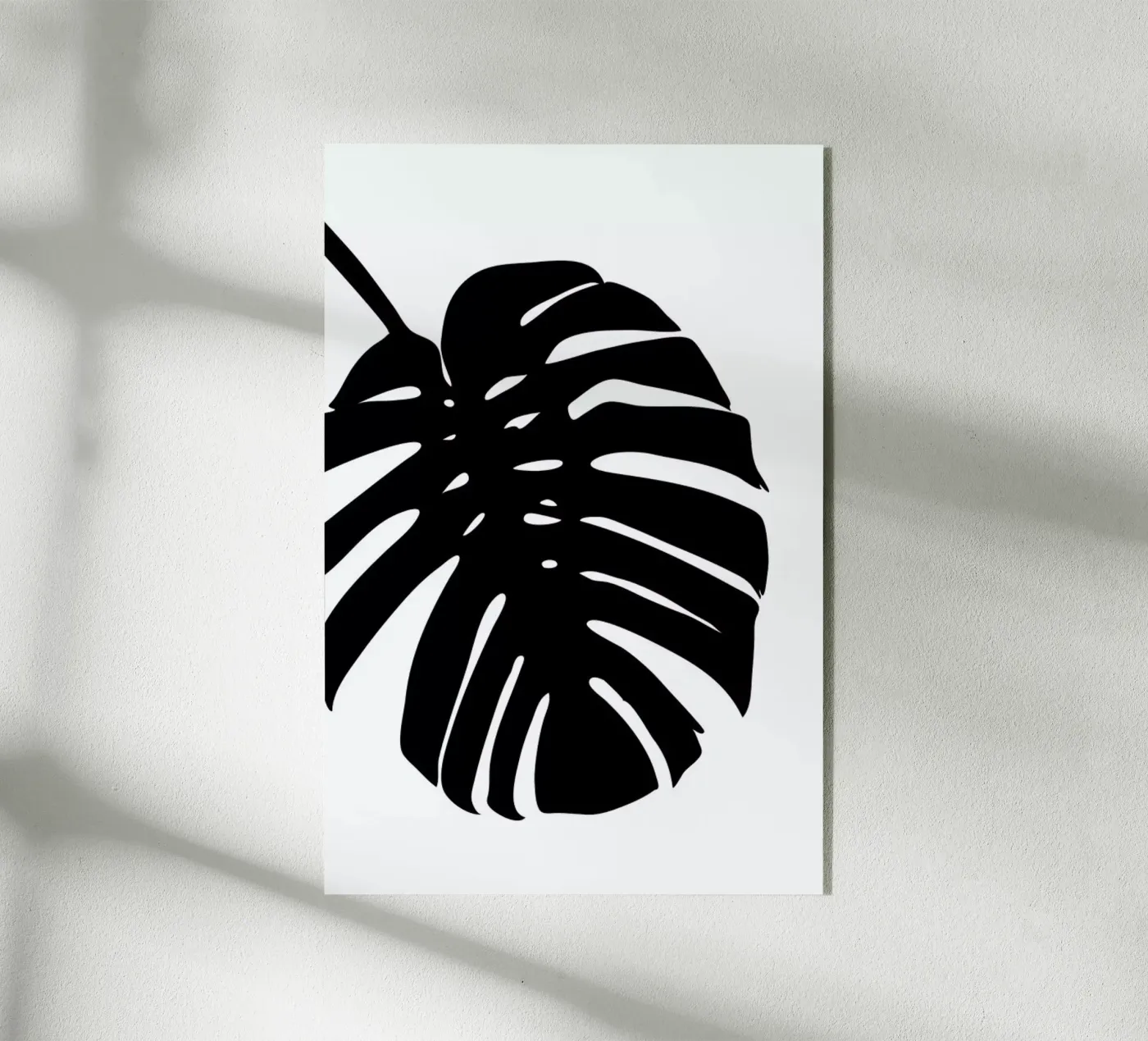 Monstera Leaf plexiglass da Oh Darling